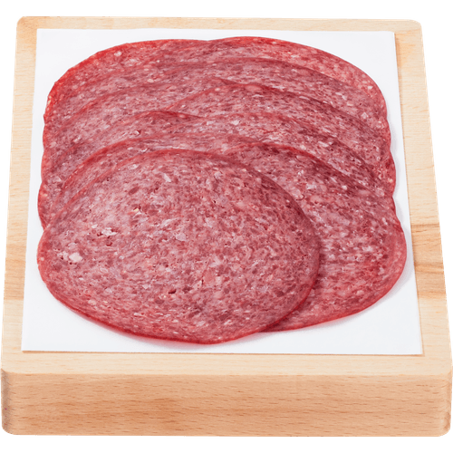 1 de Beste Rundersalami gerookt