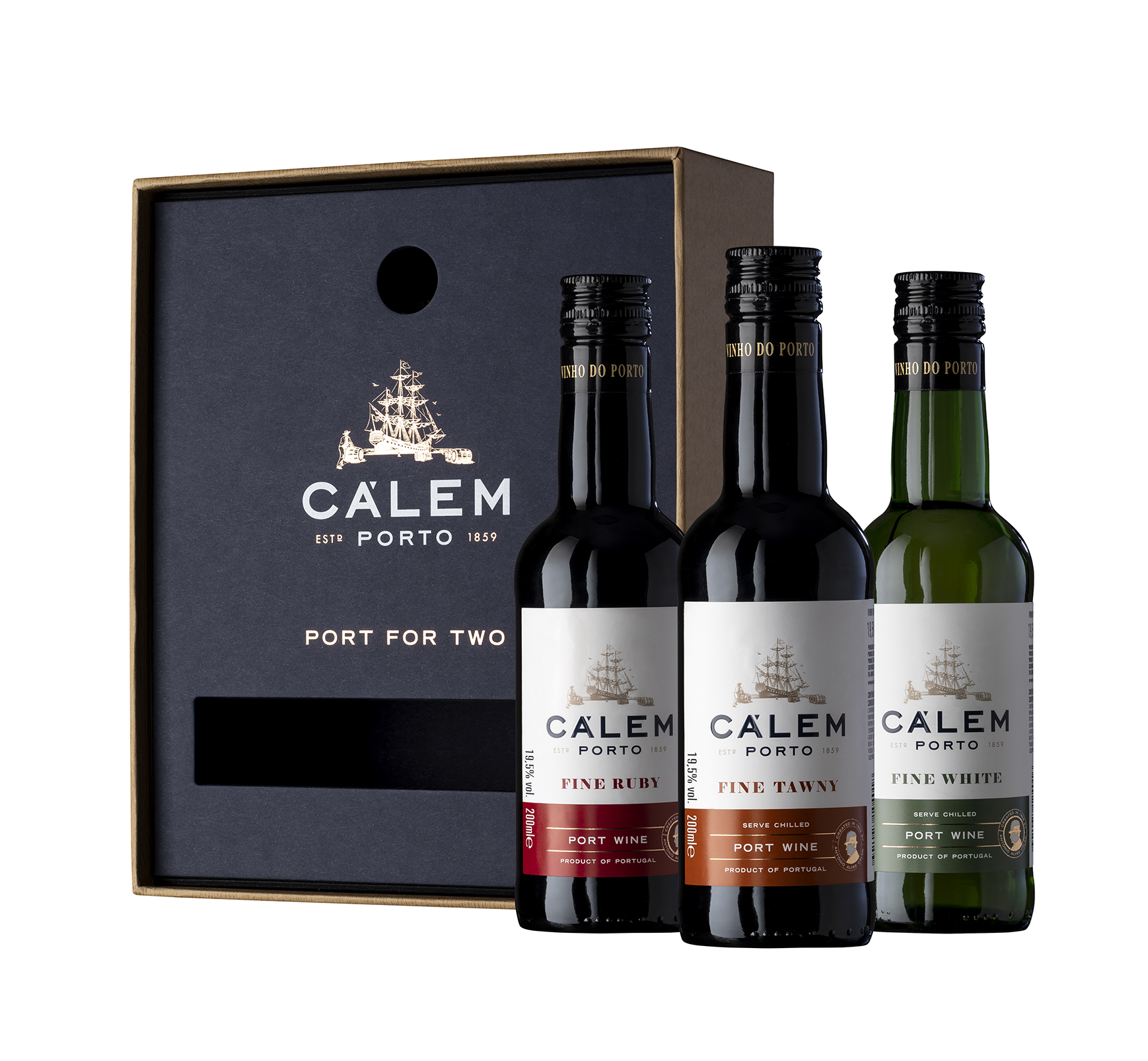 Calem For Two