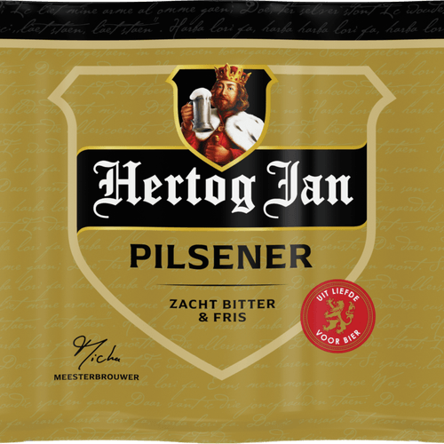 Hertog Jan Pilsener 6x33 cl