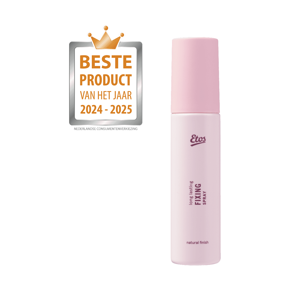 Etos Long Lasting Fixing Spray