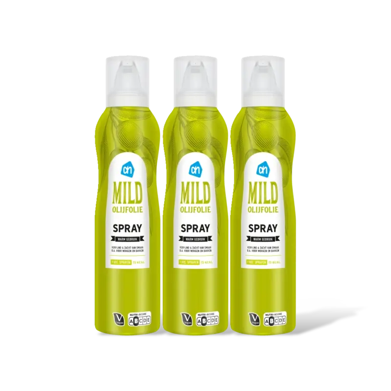 AH Mild olijfolie spray 3-pack