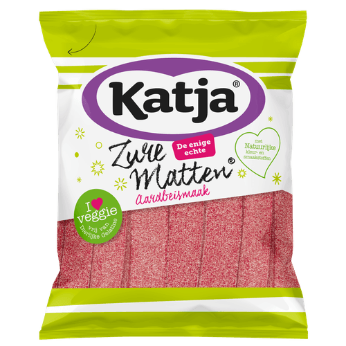 Katja Zure matten aardbei