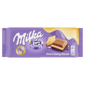 Milka chocoladereep choco biscuit