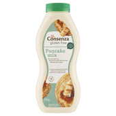 Consenza Pankoekshaker gluten en lactose vrij 230 gram