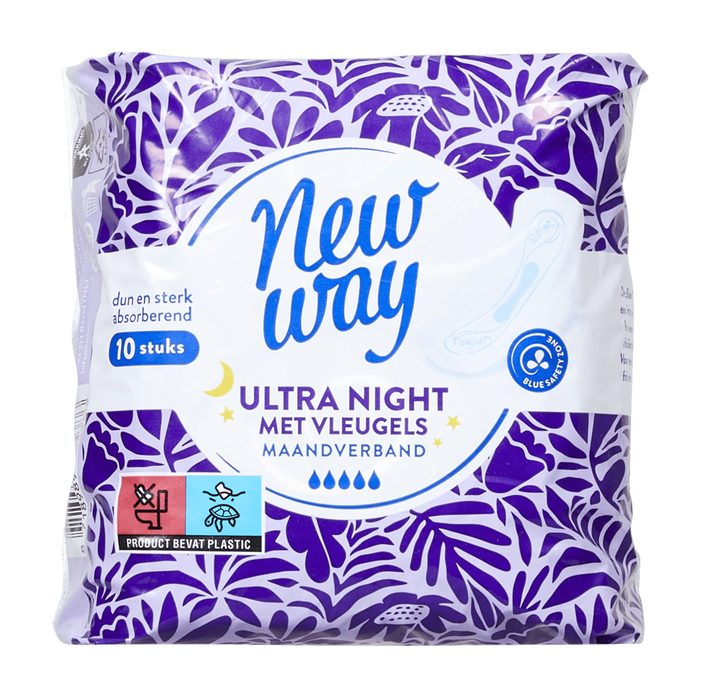 New Way Maandverband ultra nacht wing