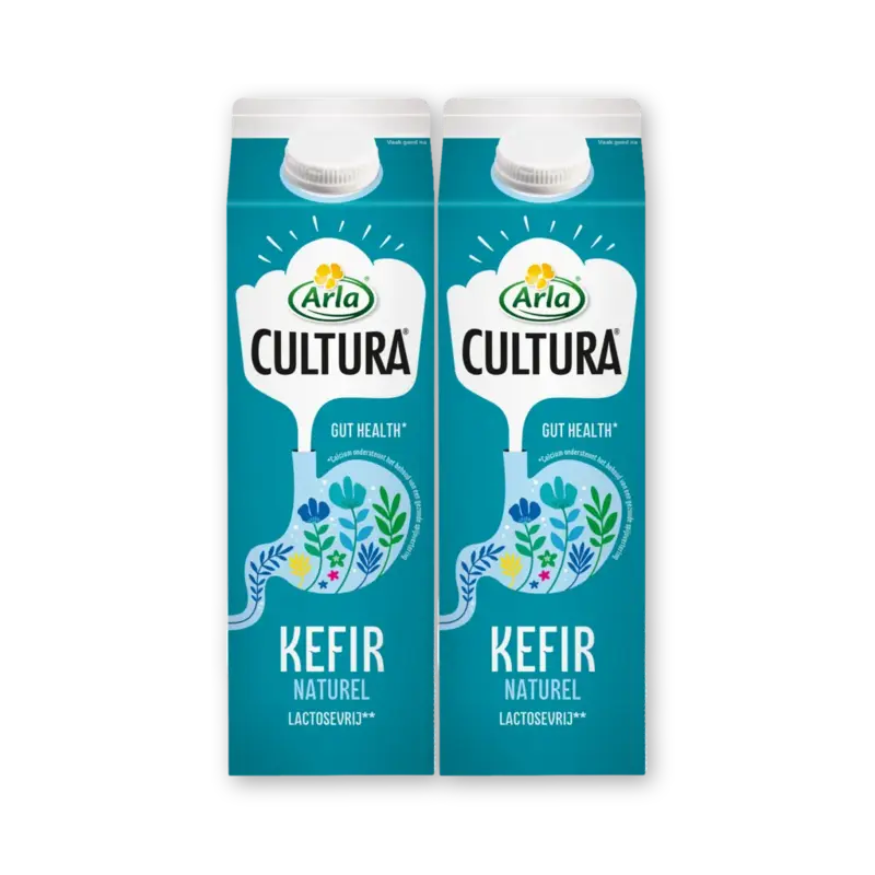 Arla Cultura kefir naturel 2-pack