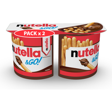 Nutella & Go! 2 Packs