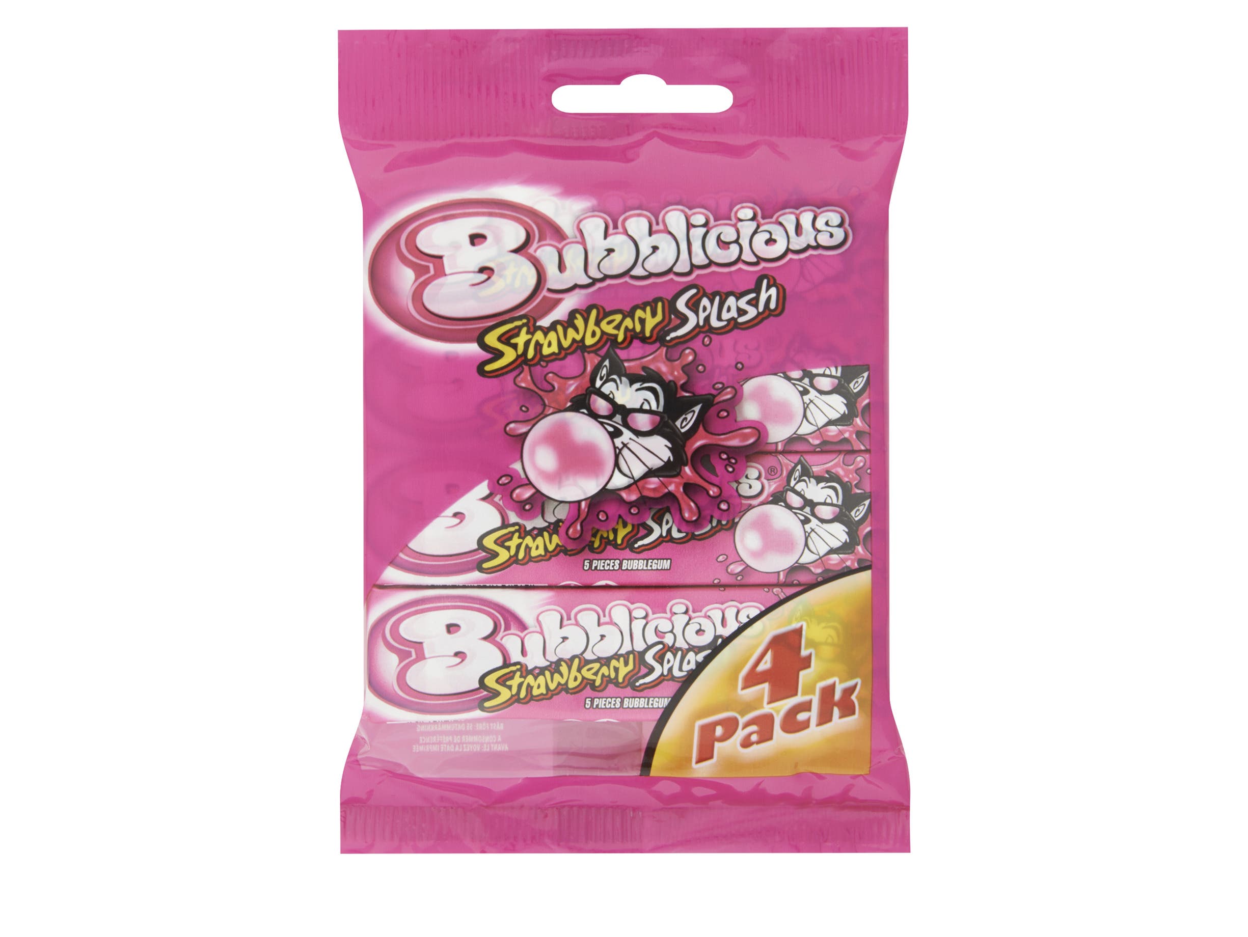 Bubblegum strawberry splash
