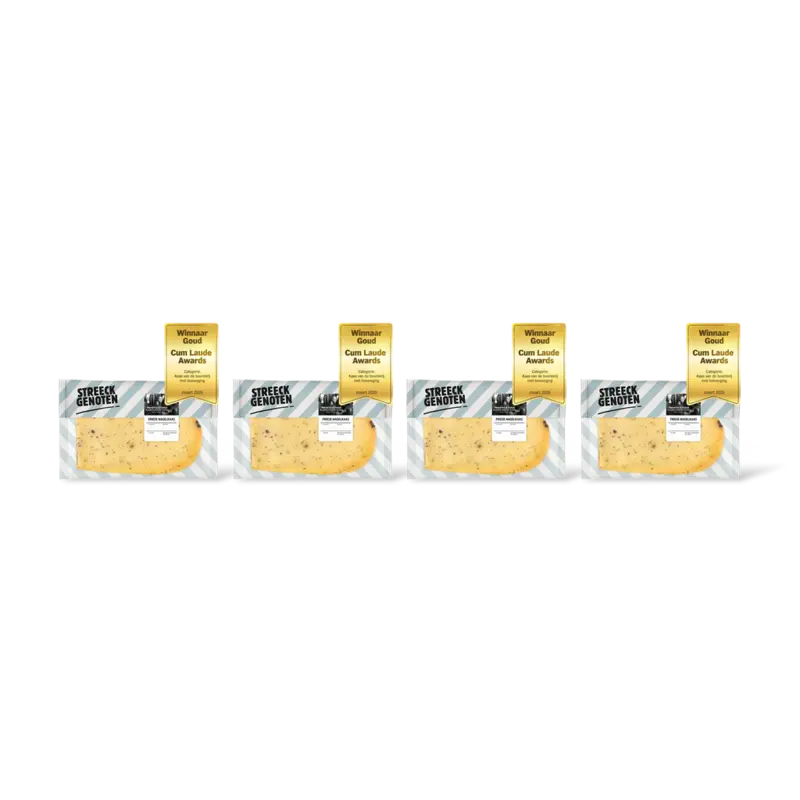 Streeckgenoten Deelen Friese nagelkaas 4-pack