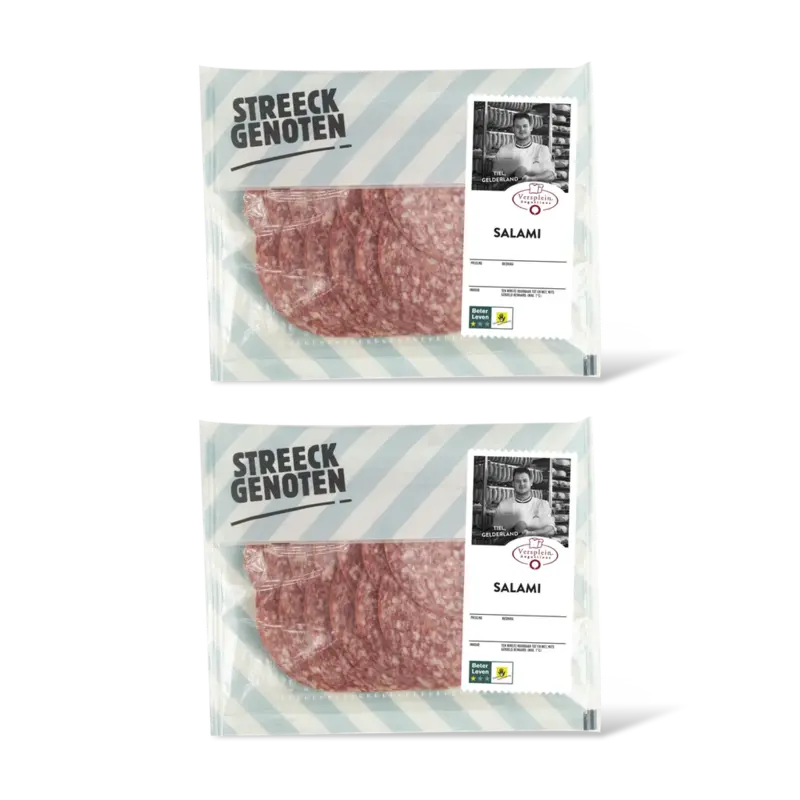 Streeckgenoten Salami 2-pack