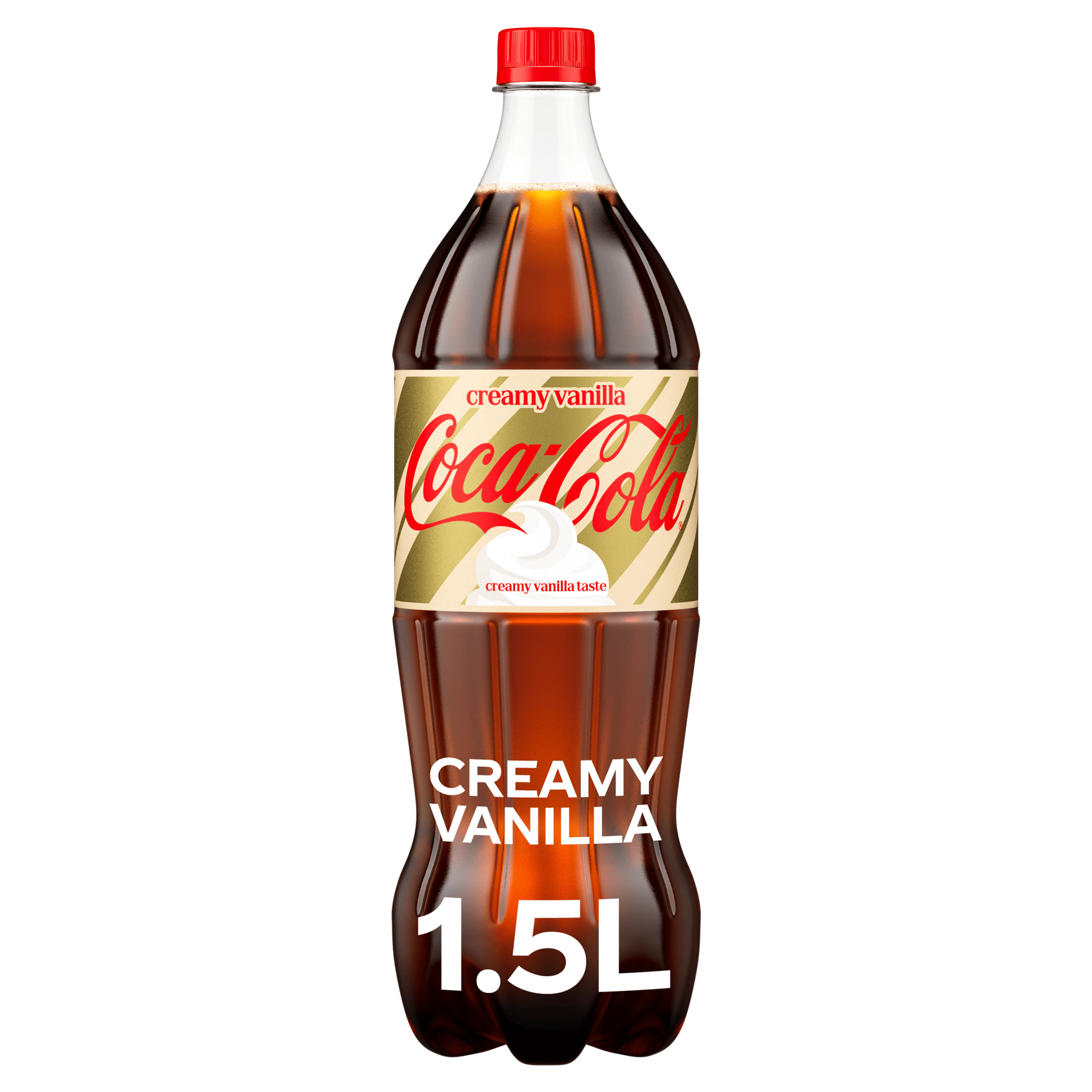 Coca-Cola Creamy Vanilla