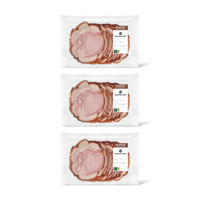 AH Roasted porc 3-pack