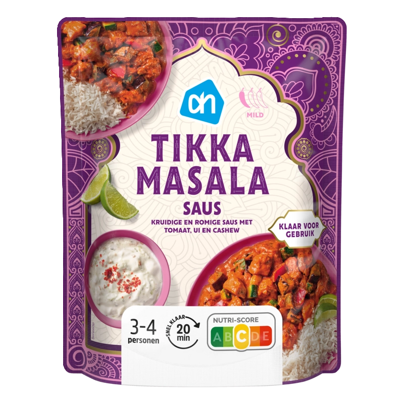 AH Tikka masala saus