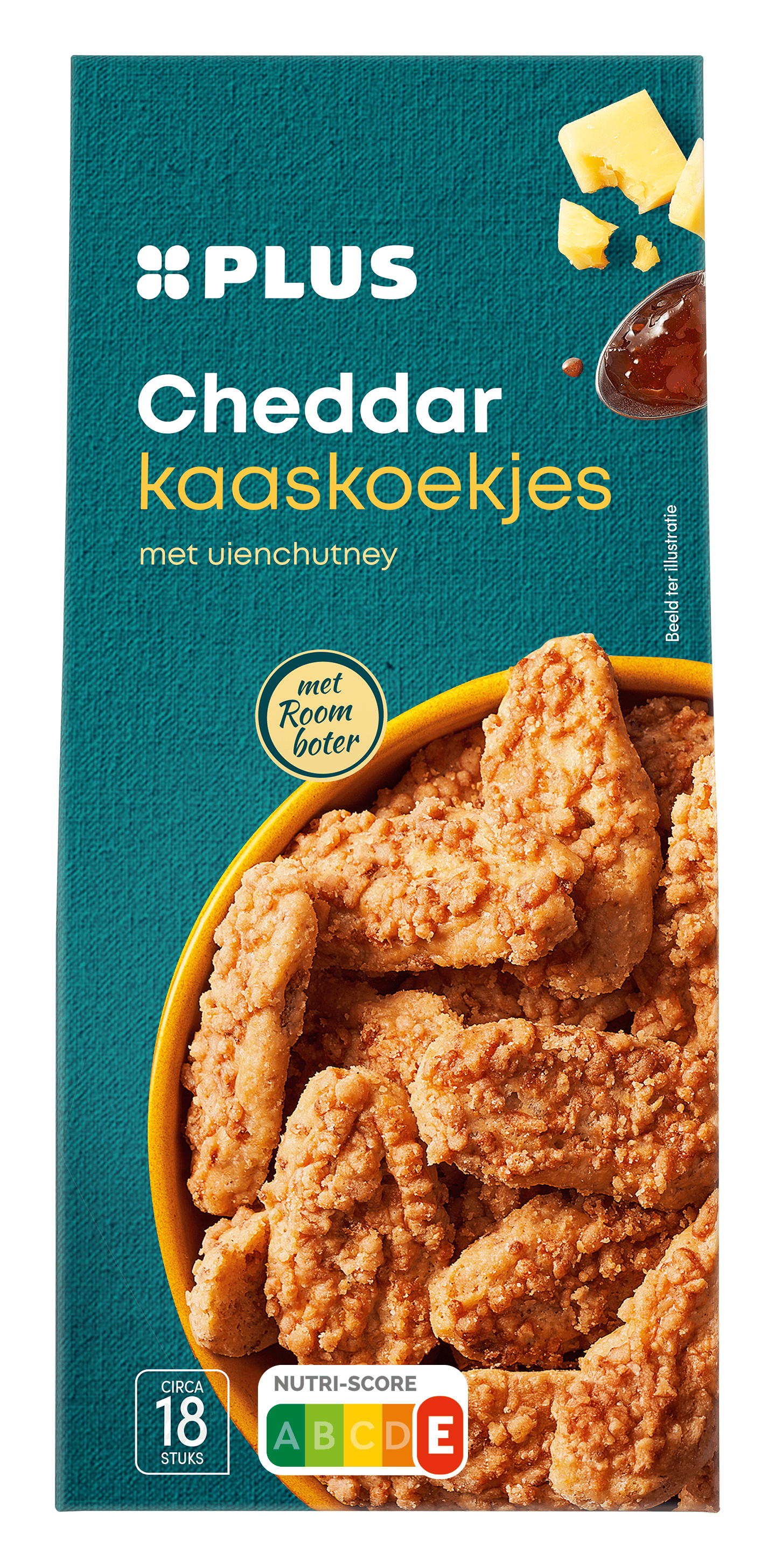 PLUS Kaaszoutje cheddar chutney
