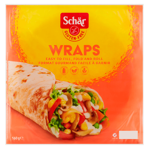 Schär Wrap 2 stuks glutenvrij