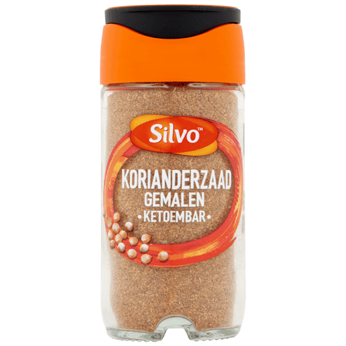 Silvo Korianderzaad gemalen