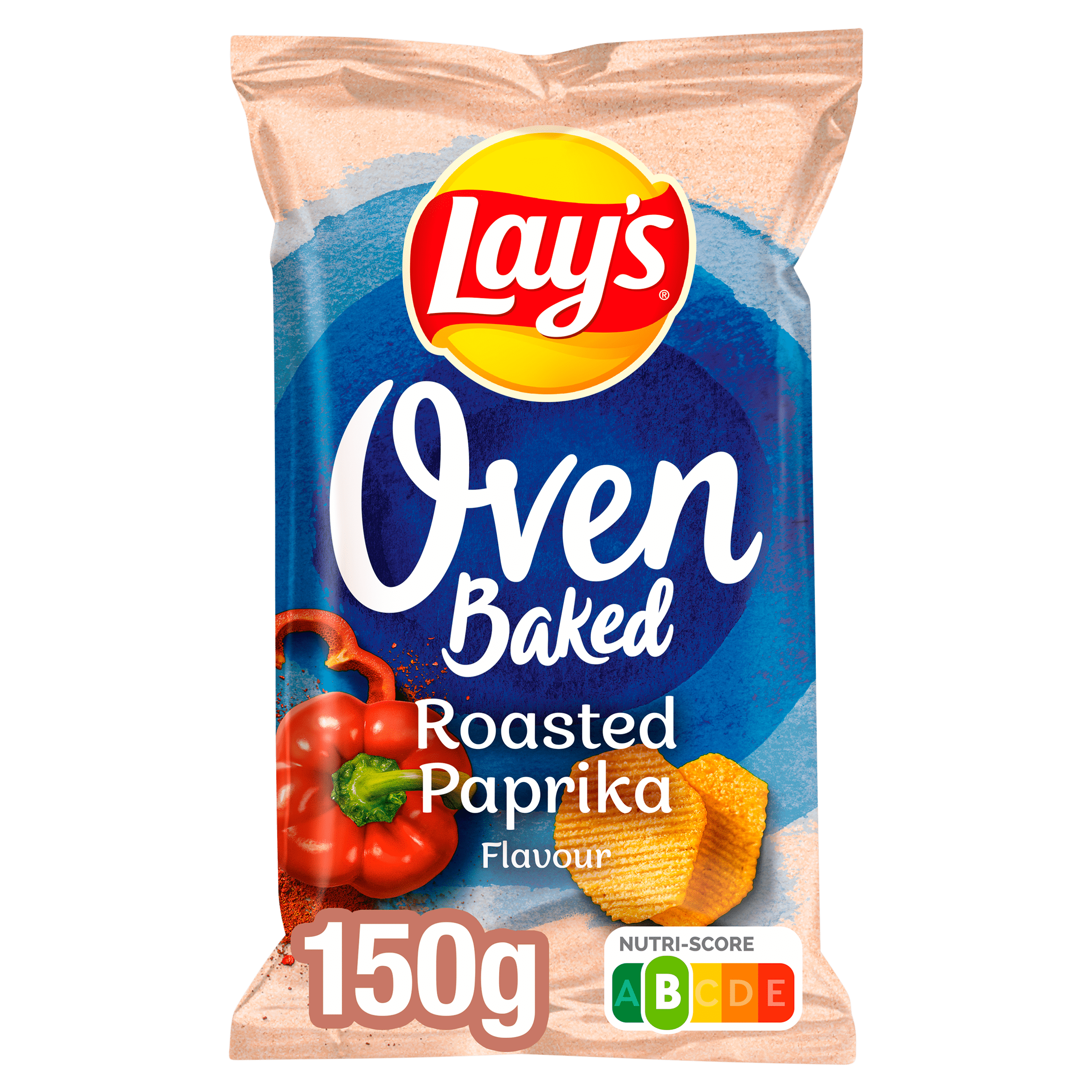 Lays Oven Baked Roasted paprika