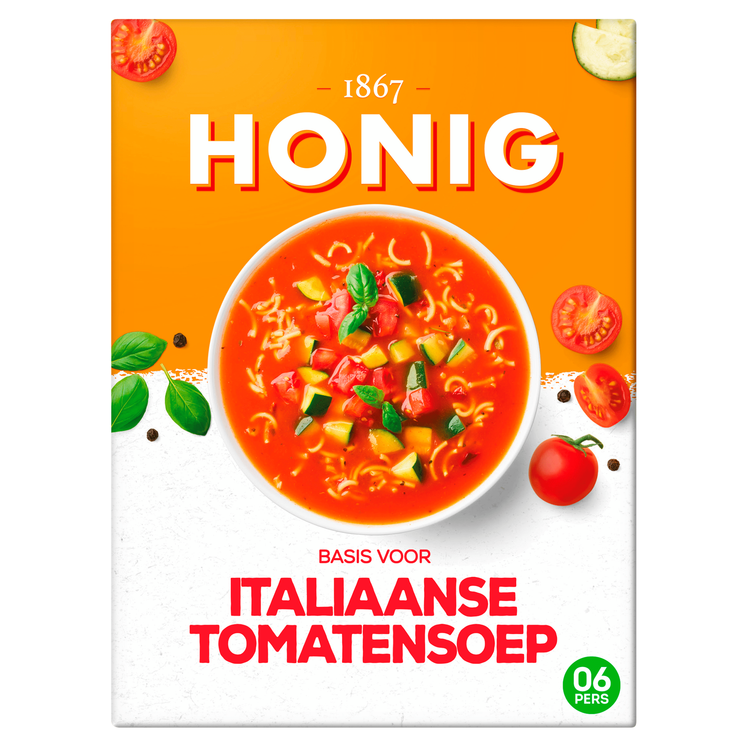 Honig Basis voor Italiaanse tomatensoep