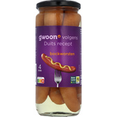g'woon bockworst