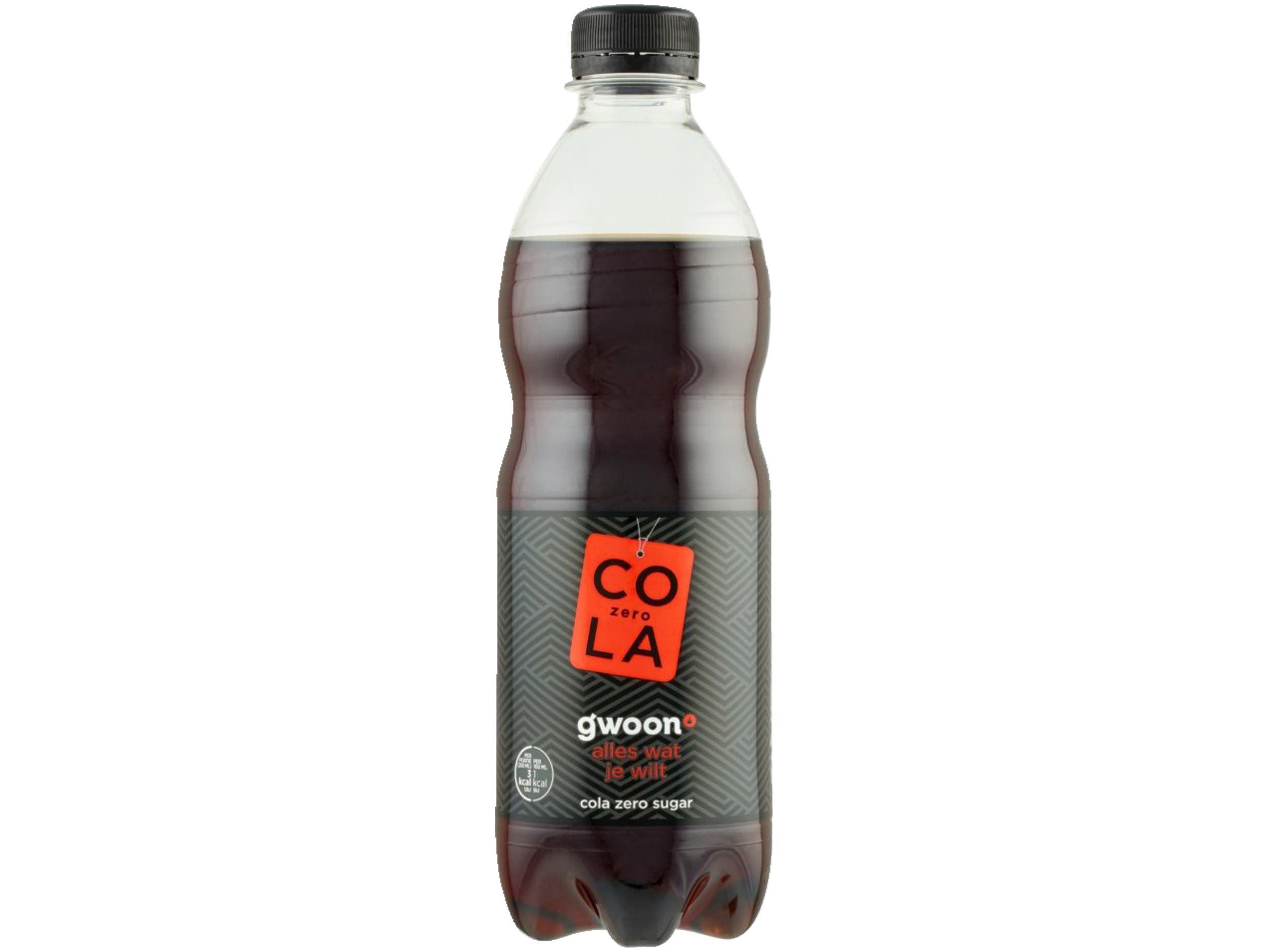 Cola zero sugar