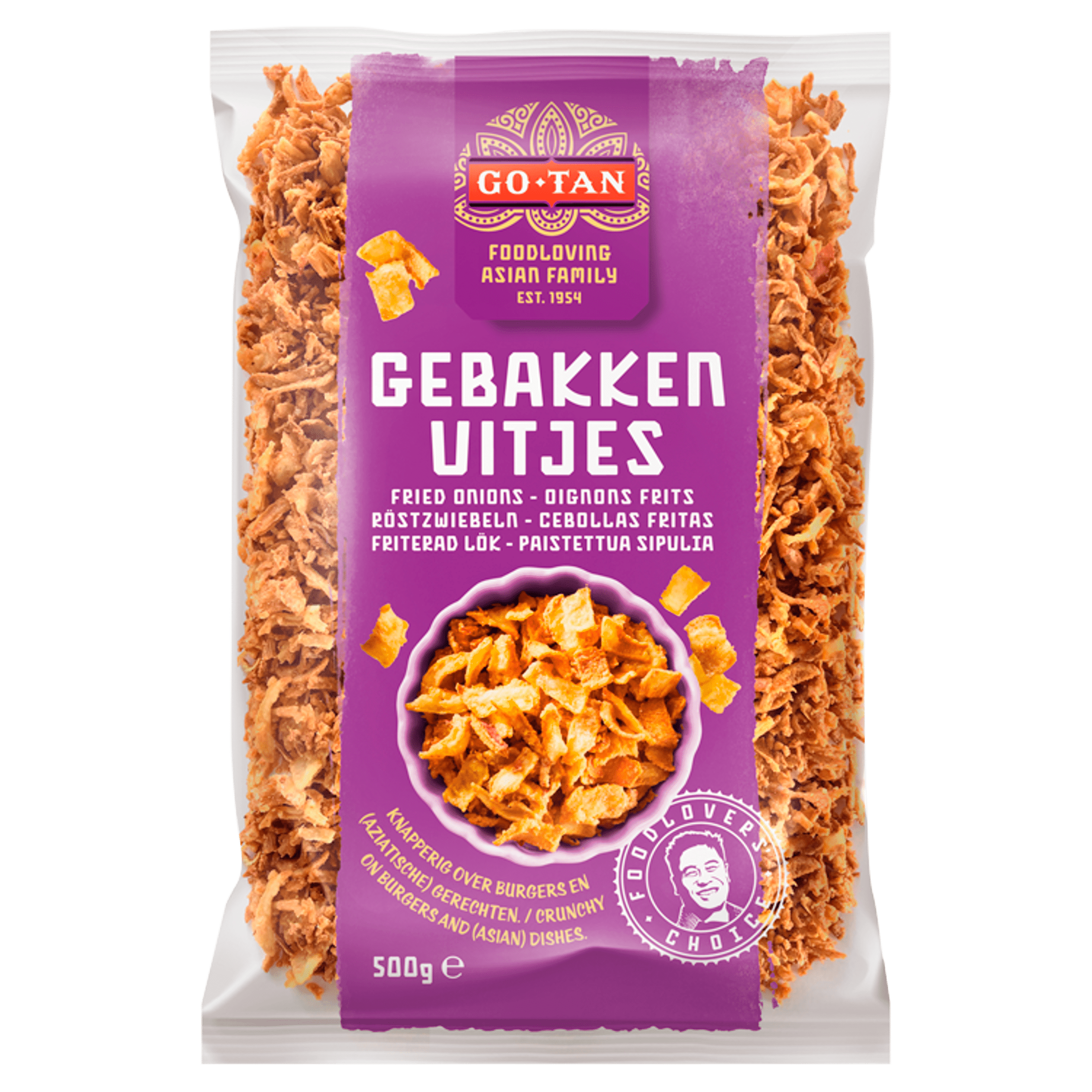 Go-Tan Gebakken uitjes