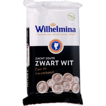 Wilhelmina Zwart Wit 3p Rol Portrait 117g
