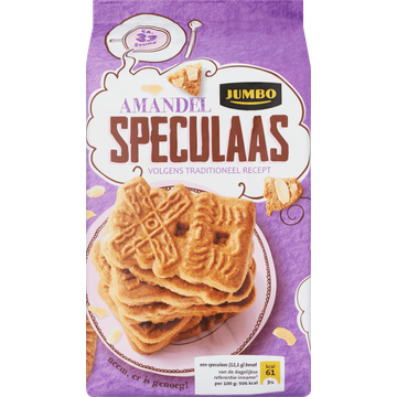 Jumbo Amandel Speculaas 400 g