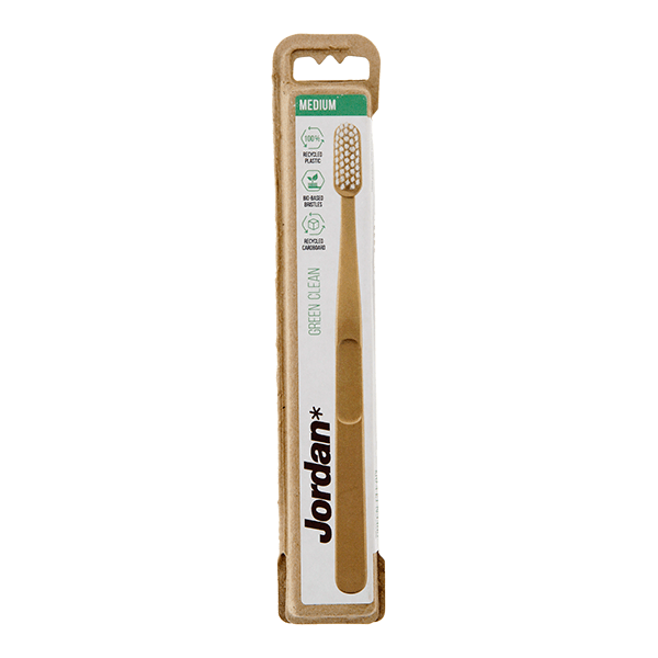 Jordan Green clean tandenborstel medium