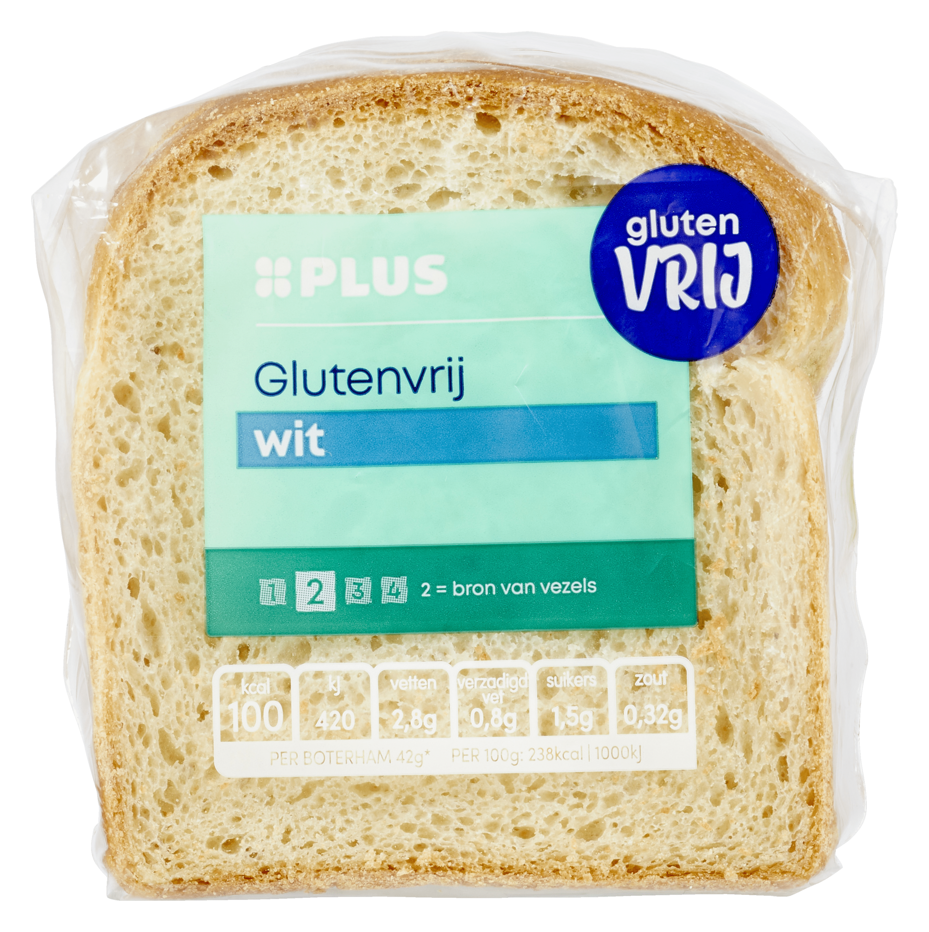 PLUS Wit glutenvrij