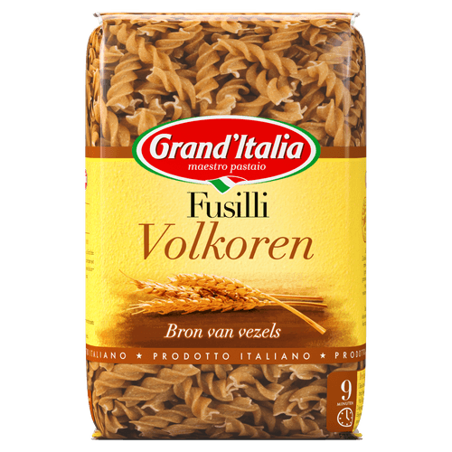 Grand'Italia Fusilli volkoren
