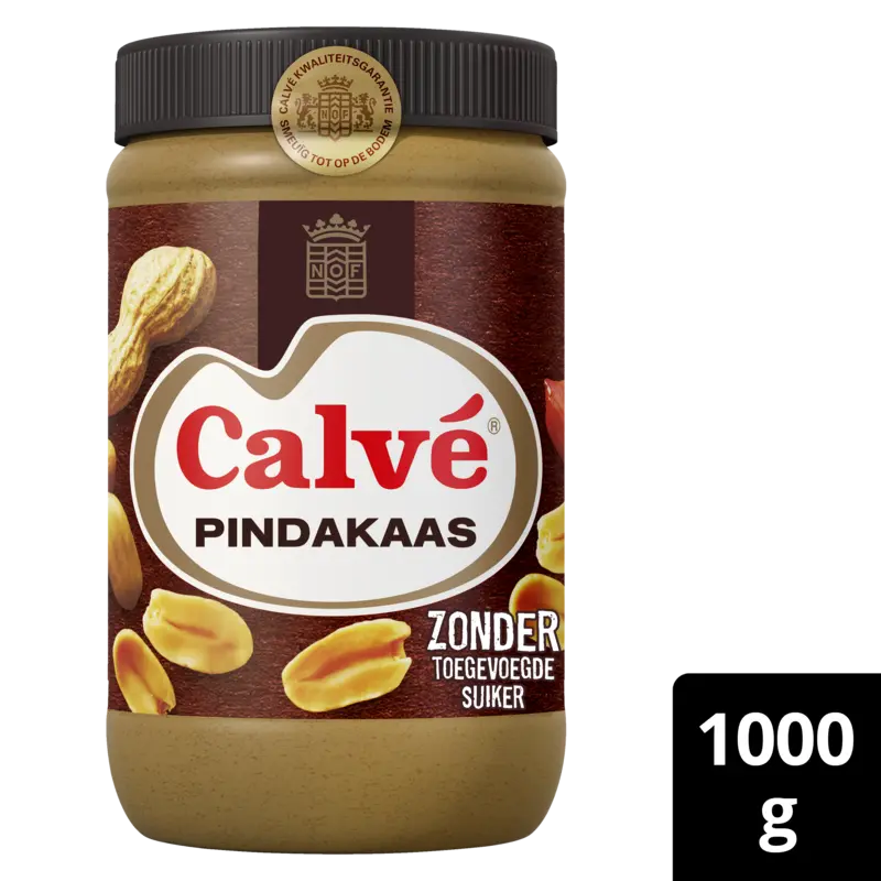 Calvé Pindakaas pot
