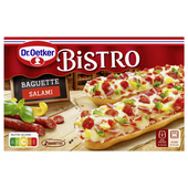 Dr. Oetker bistro baguette salami