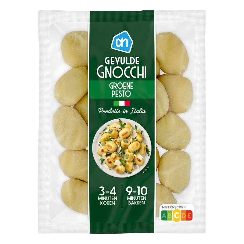 AH Gevulde gnocchi pesto