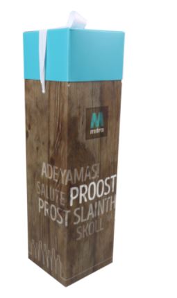 Mitra Geschenkverpakking 1 fles