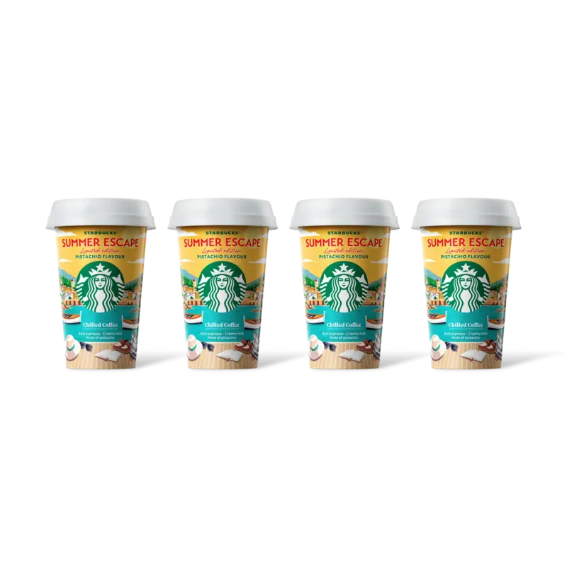 Starbucks White chocolate mocha 4-pack