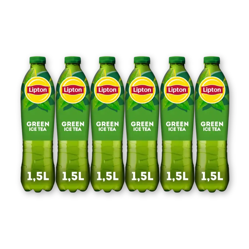 Lipton Ice tea green 1.5L 6-pack