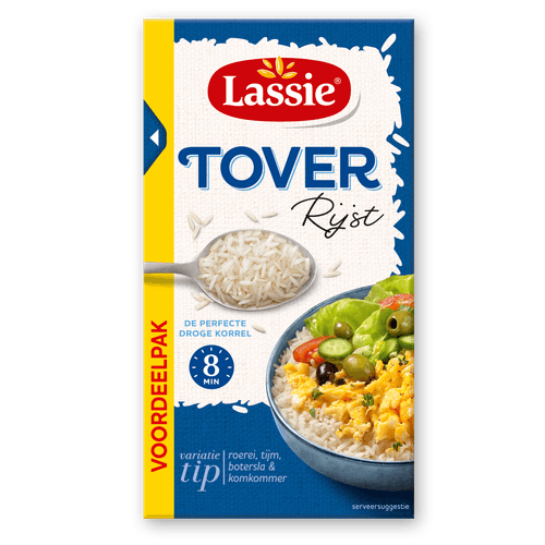 Lassie Toverrijst voordeelpak