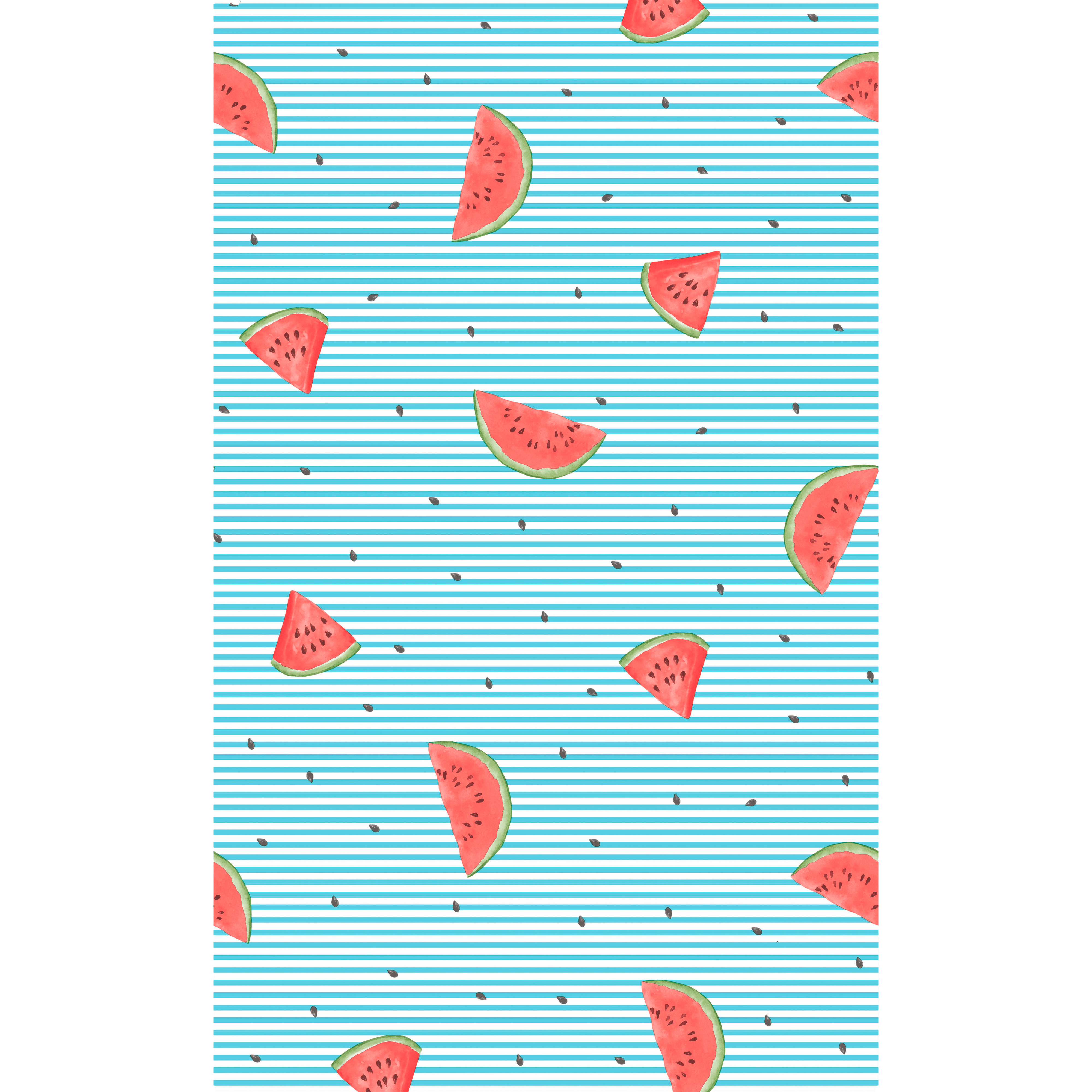 Neutraal Tafellaken Melon Lines