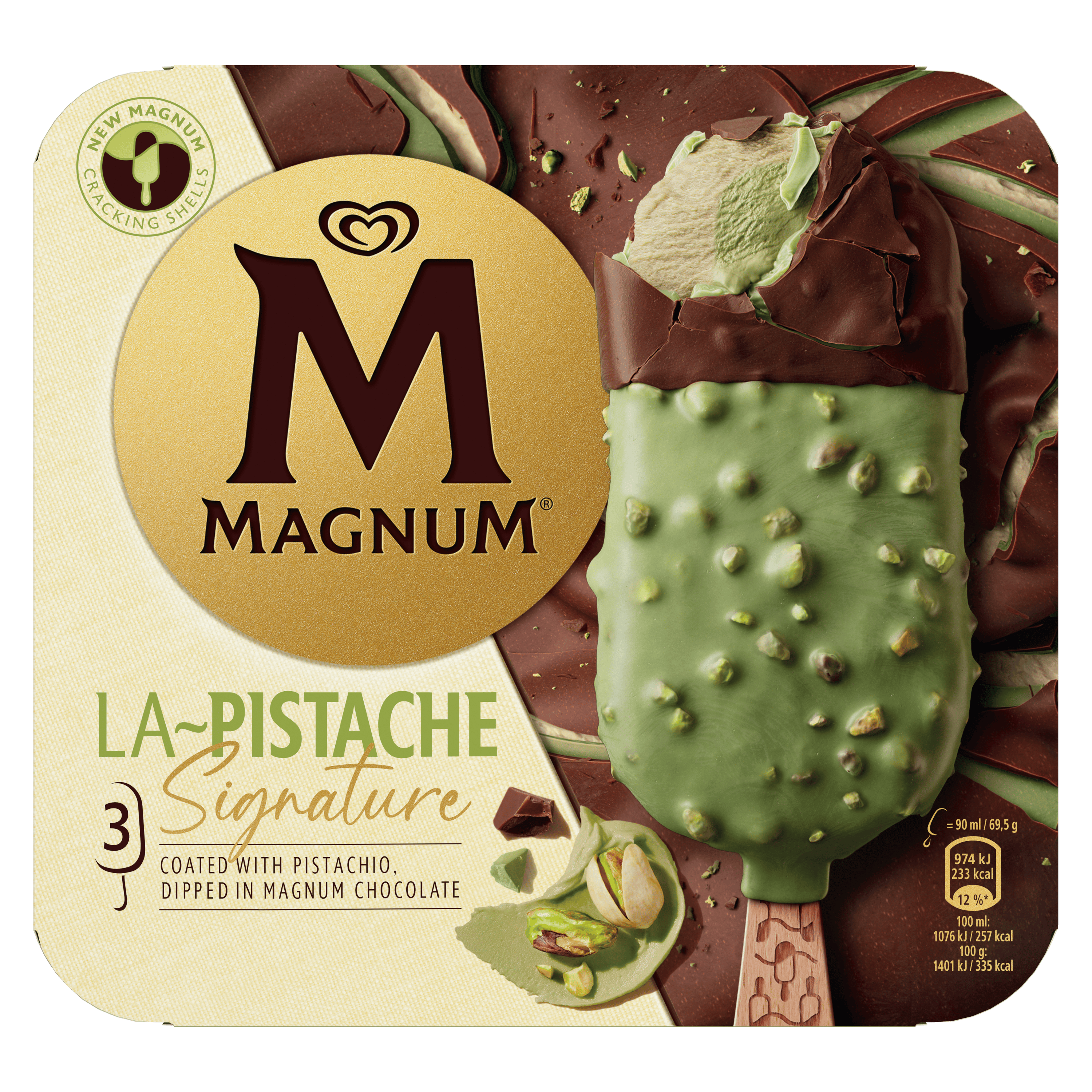 Magnum Sticks pistache