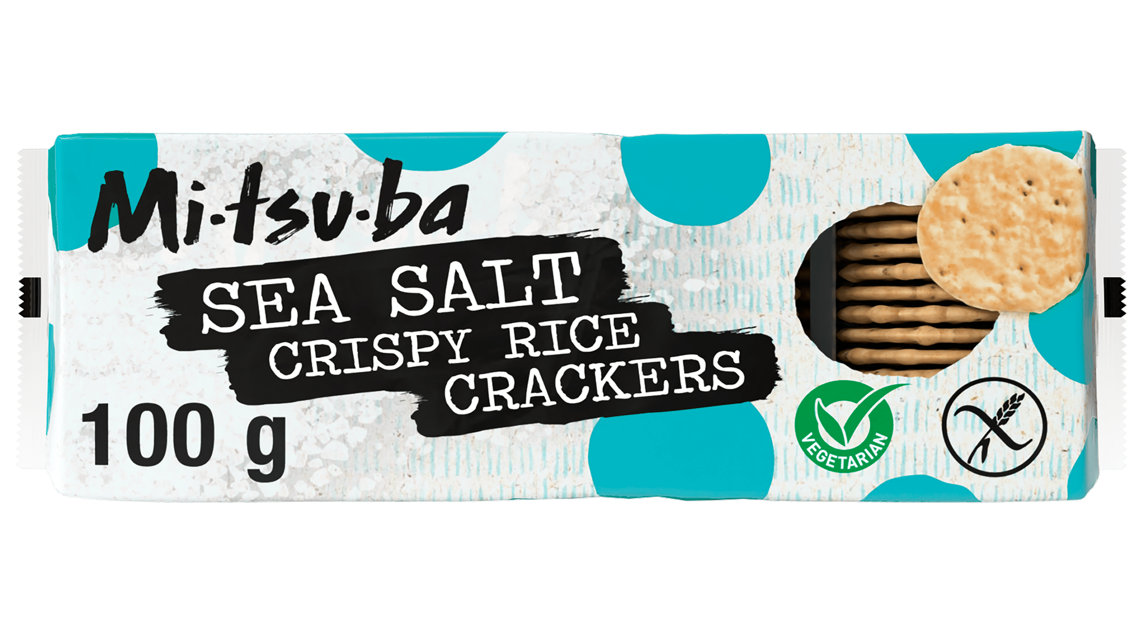 Mitsuba Sea salt crackers
