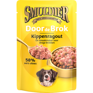 Smuldier Door de Brok Kippenragout 60 g
