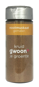 G'woon Nootmuskaat Gemalen