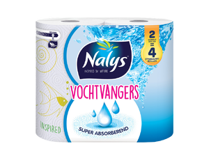 Nalys Keukenpapier Maxirollen
