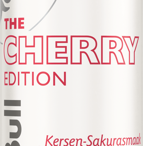Red Bull Energy drink cherry edition