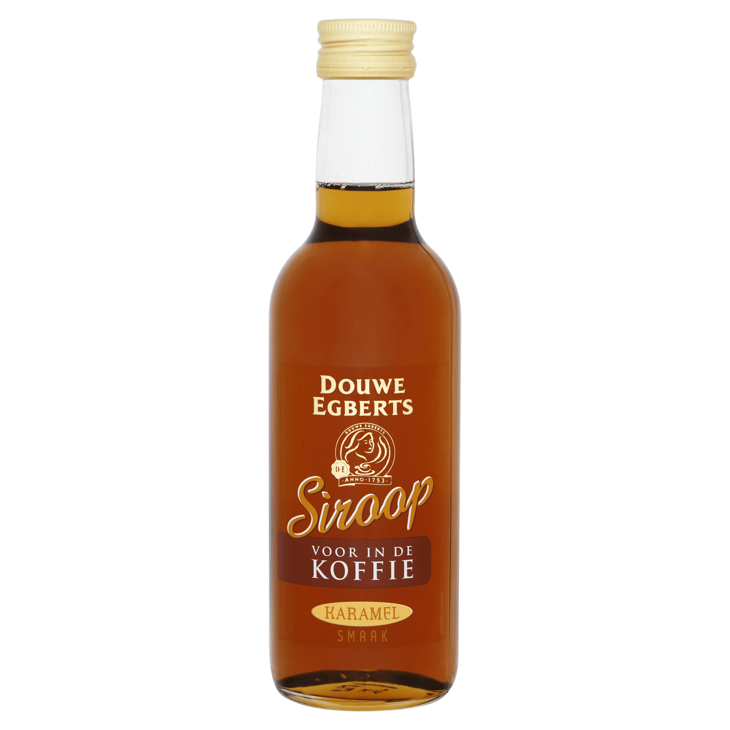 Douwe Egberts Karamel koffiesiroop