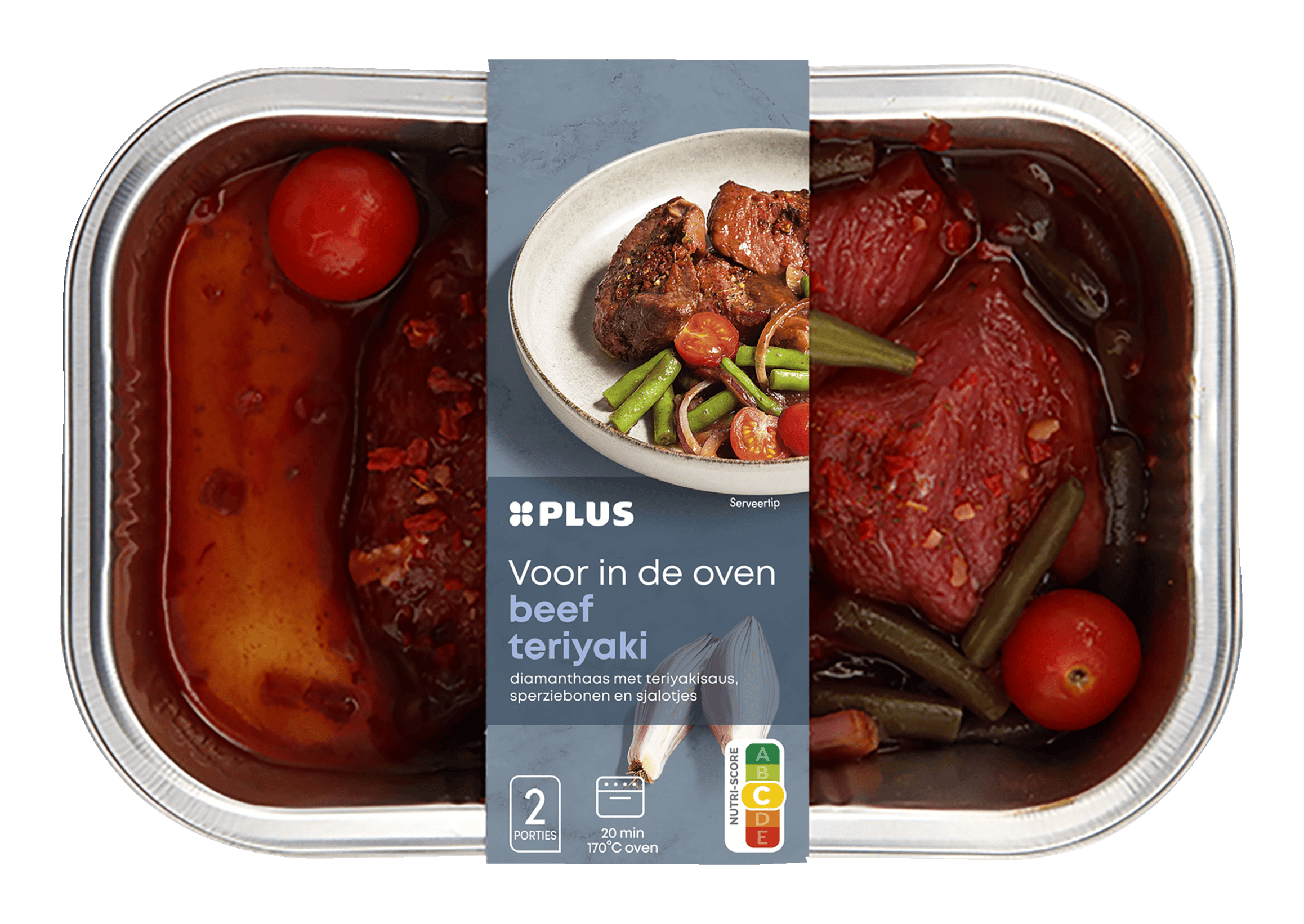 PLUS Ovenschotel Beef red teriyaki
