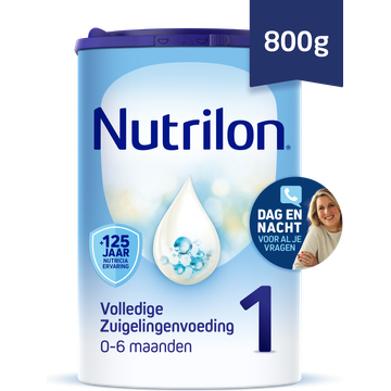 Nutrilon Volledige Zuigelingenvoeding 1 0+ Maanden 800 g