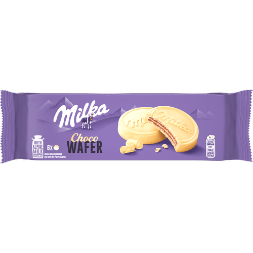 Milka Chocowafel wit