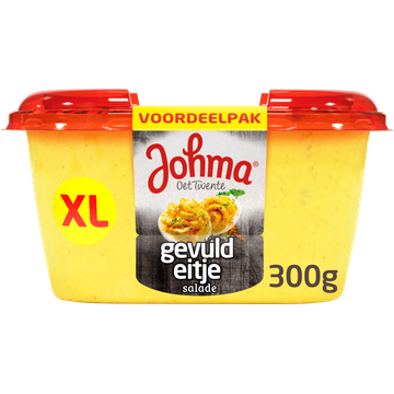 Johma Gevuld Eitje Salade Voordeelpak XL 300 g