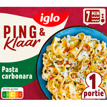 Iglo Ping & Klaar Carbonara 400 g